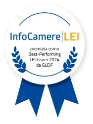 Premio GLEIF 2024 a InfoCamere LEI Premio GLEIF 2024 a InfoCamere LEI