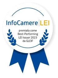 Premio GLEIF 2023 a InfoCamere LEI Premio GLEIF 2023 a InfoCamere LEI