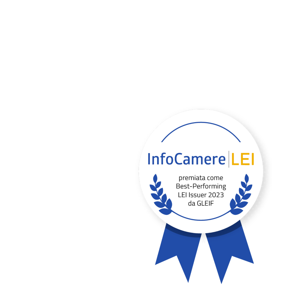 InfoCamere GLEIF award 2023