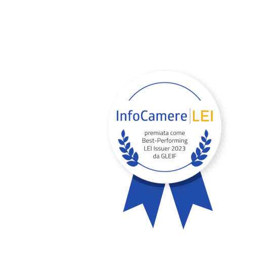 InfoCamere GLEIF award 2023